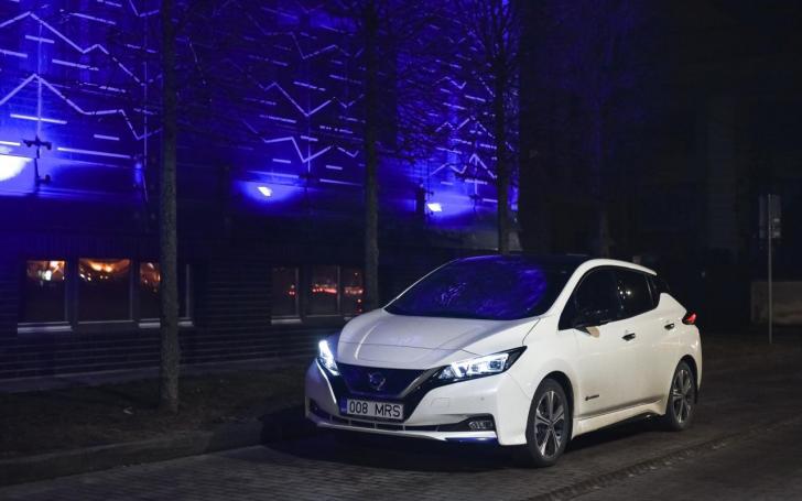 Nissan Leaf 2/V P Motors nuotrauka Nissan Leaf 2/V P Motors nuotrauka