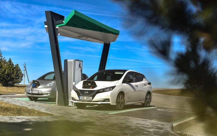Nissan Leaf 2/V P Motors nuotrauka Nissan Leaf 2/V P Motors nuotrauka