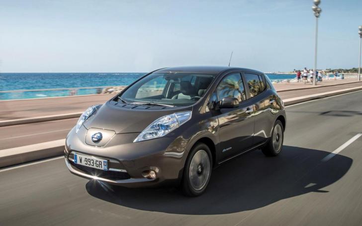 Nissan Leaf/Gamintojo nuotrauka