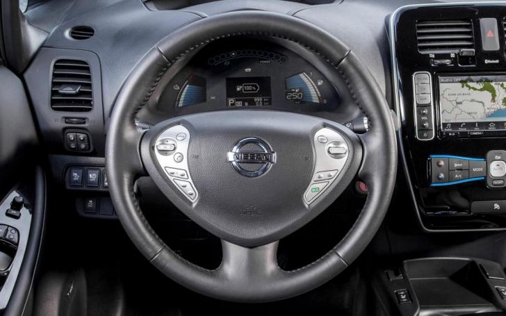 Nissan Leaf/Gamintojo nuotrauka