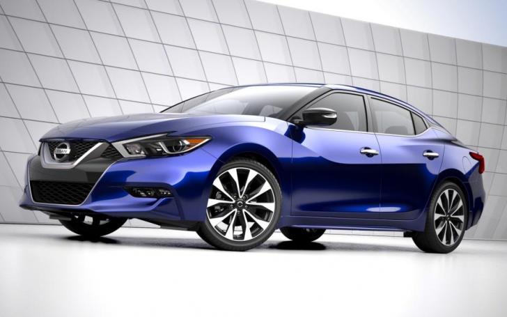 Nissan Maxima/Gamintojo nuotrauka