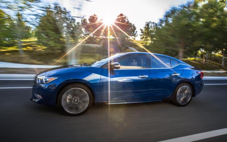 Nissan Maxima/Gamintojo nuotrauka
