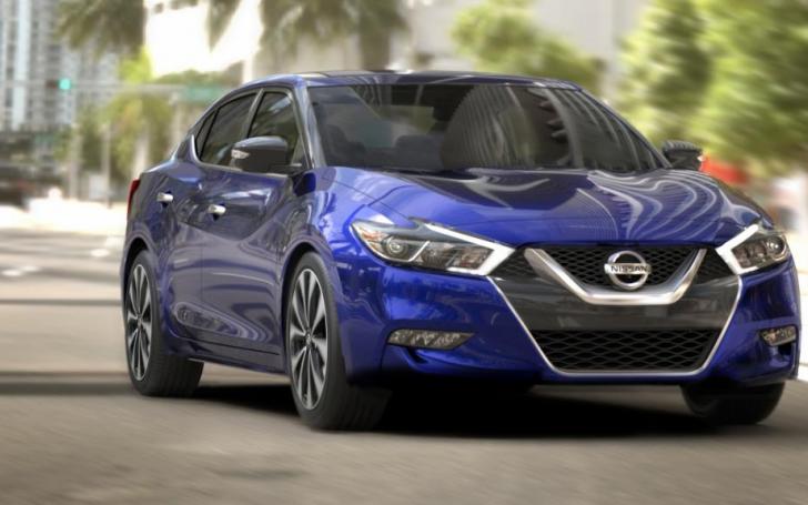 Nissan Maxima/Gamintojo nuotrauka