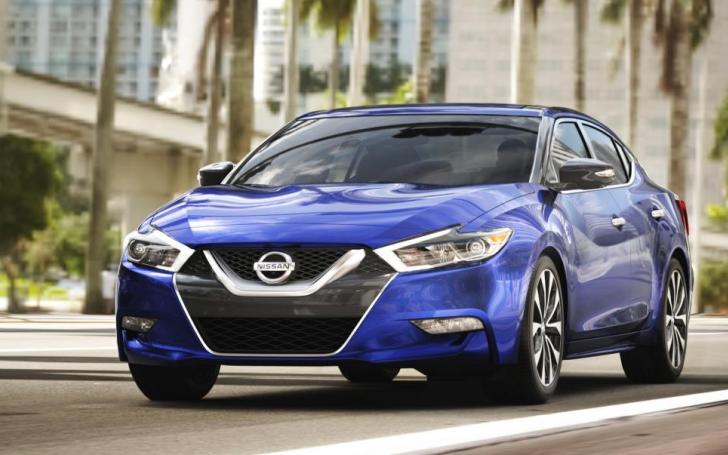 Nissan Maxima/Gamintojo nuotrauka