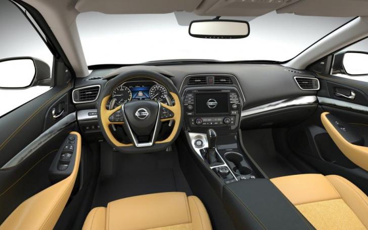 Nissan Maxima/Gamintojo nuotrauka