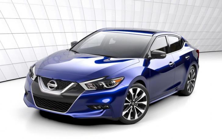 Nissan Maxima/Gamintojo nuotrauka