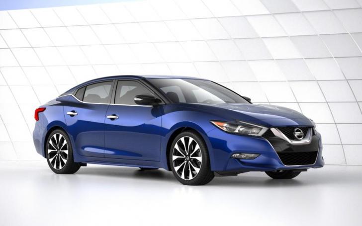 Nissan Maxima/Gamintojo nuotrauka