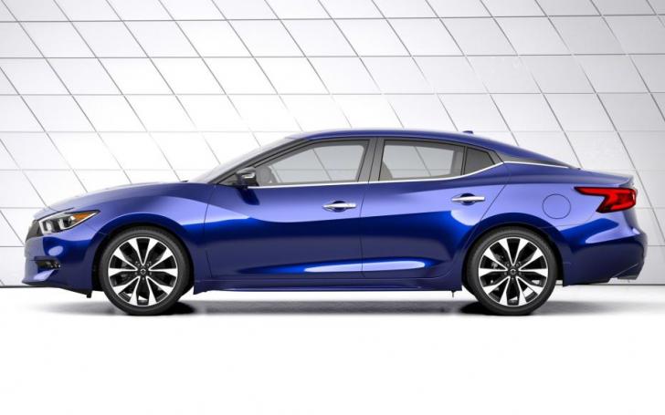 Nissan Maxima/Gamintojo nuotrauka