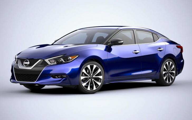 Nissan Maxima/Gamintojo nuotrauka