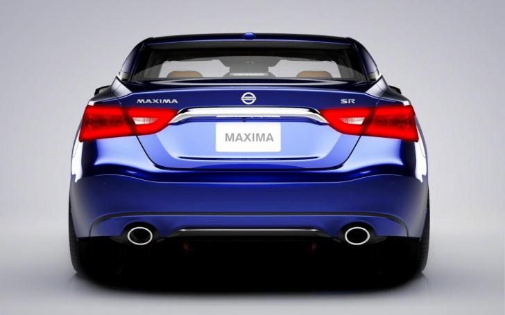 Nissan Maxima/Gamintojo nuotrauka