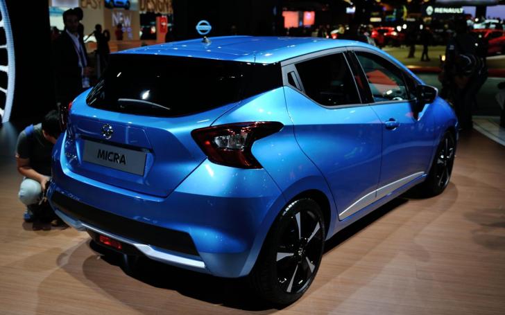 Nissan Micra/Vytauto Pilkausko nuotrauka