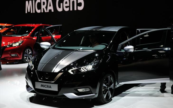 Nissan Micra/Vytauto Pilkausko nuotrauka