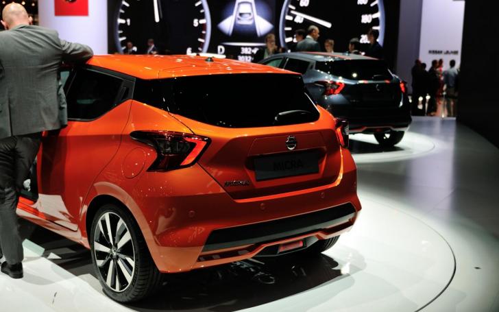 Nissan Micra/Vytauto Pilkausko nuotrauka