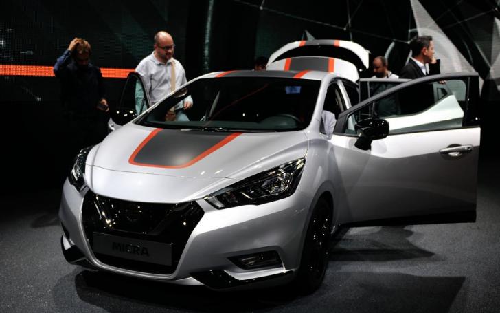 Nissan Micra/Vytauto Pilkausko nuotrauka