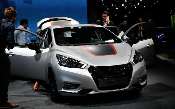 Nissan Micra/Vytauto Pilkausko nuotrauka