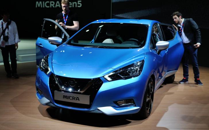 Nissan Micra/Vytauto Pilkausko nuotrauka