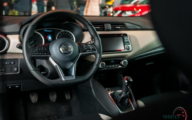 Nissan Micra pristatymas/Vytauto Pilkausko nuotrauka