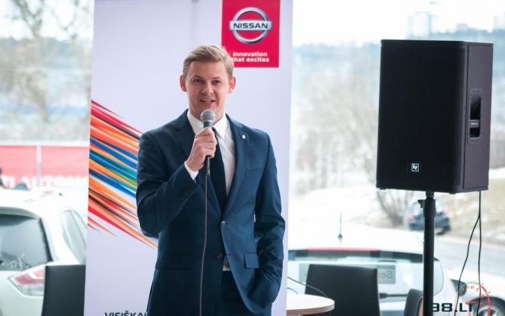 Mindaugas Plukys/Vytauto Pilkausko nuotrauka