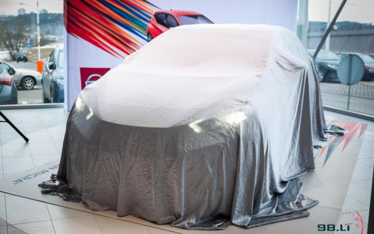 Nissan Micra pristatymas/Vytauto Pilkausko nuotrauka