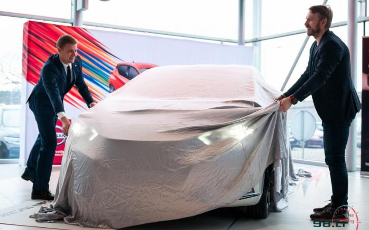 Nissan Micra pristatymas/Vytauto Pilkausko nuotrauka