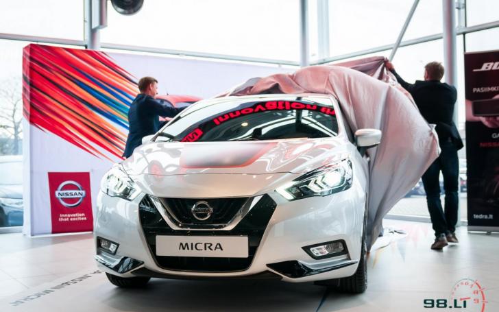 Nissan Micra pristatymas/Vytauto Pilkausko nuotrauka