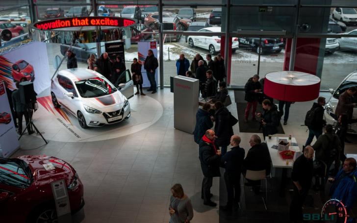 Nissan Micra pristatymas/Vytauto Pilkausko nuotrauka