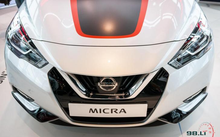 Nissan Micra pristatymas/Vytauto Pilkausko nuotrauka