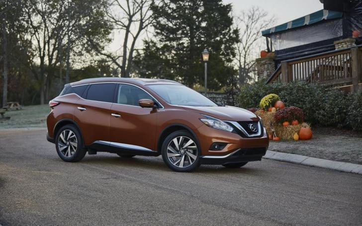 Nissan Murano Hybrid/Gamintojo nuotrauka