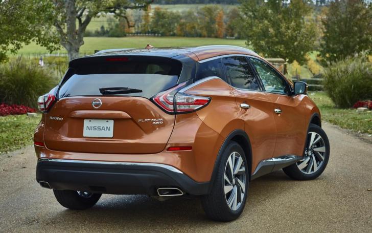 Nissan Murano Hybrid/Gamintojo nuotrauka