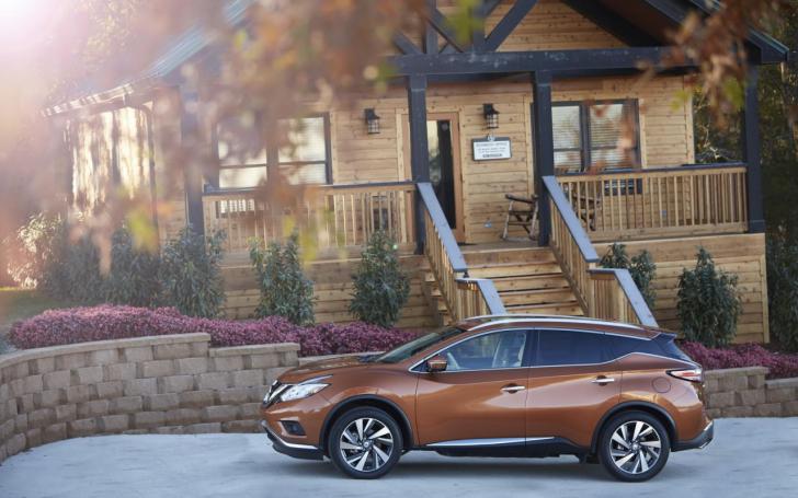 Nissan Murano Hybrid/Gamintojo nuotrauka
