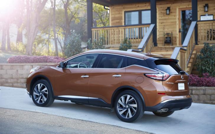 Nissan Murano Hybrid/Gamintojo nuotrauka