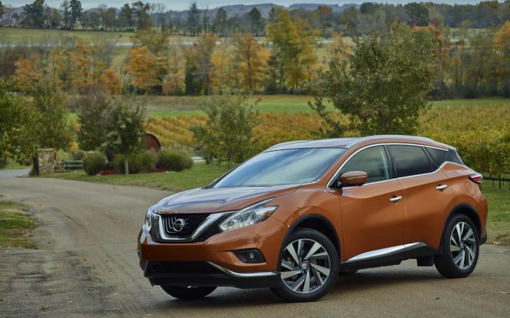 Nissan Murano Hybrid/Gamintojo nuotrauka