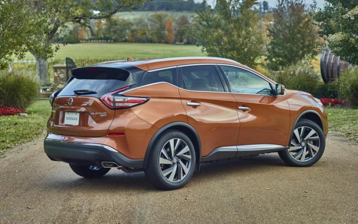 Nissan Murano Hybrid/Gamintojo nuotrauka