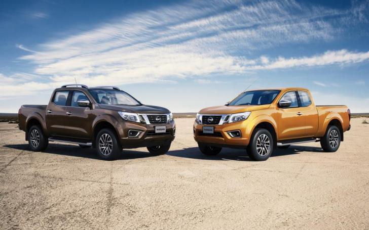 Nissan Navara/Gamintojo nuotrauka
