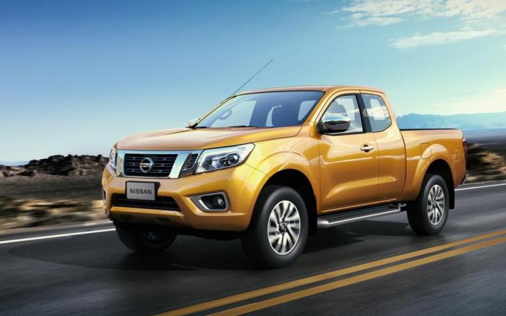 Nissan Navara/Gamintojo nuotrauka