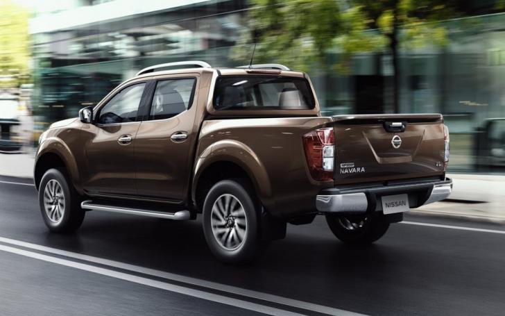 Nissan Navara/Gamintojo nuotrauka