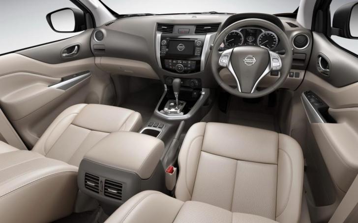 Nissan Navara/Gamintojo nuotrauka