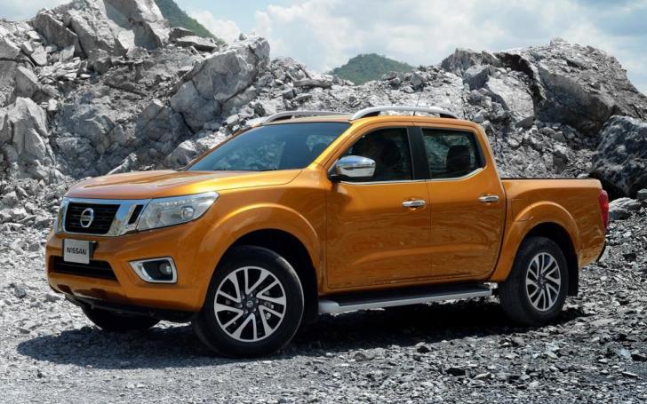 Nissan Navara/Gamintojo nuotrauka