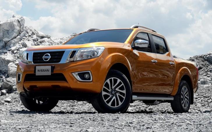 Nissan Navara/Gamintojo nuotrauka