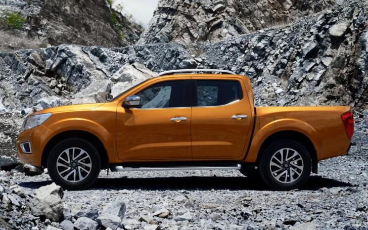 Nissan Navara/Gamintojo nuotrauka