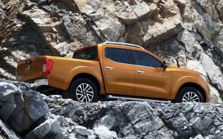Nissan Navara/Gamintojo nuotrauka