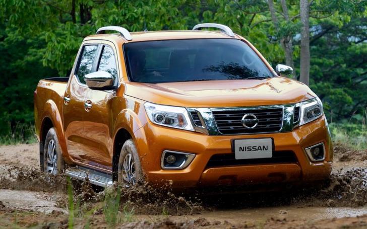 Nissan Navara/Gamintojo nuotrauka