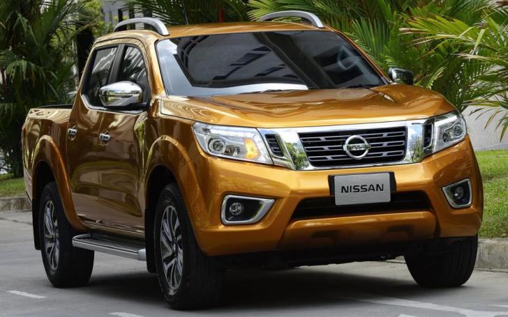 Nissan Navara/Gamintojo nuotrauka
