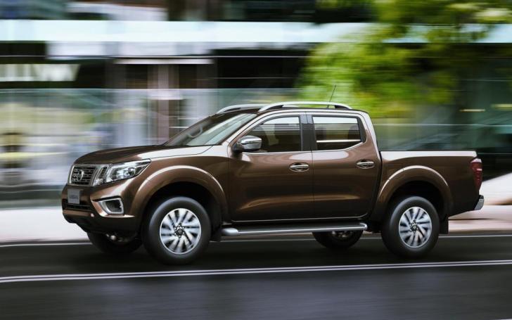 Nissan Navara/Gamintojo nuotrauka