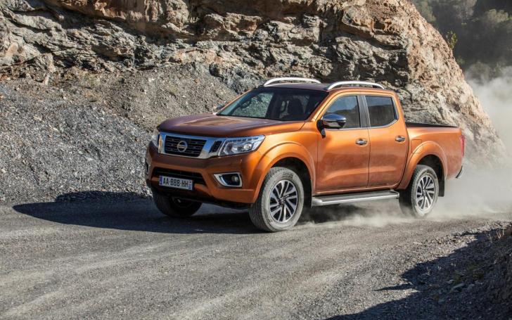 Nissan NP300 Navara/Gamintojo nuotrauka