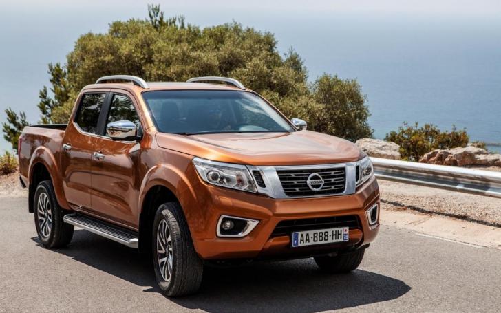 Nissan NP300 Navara/Gamintojo nuotrauka