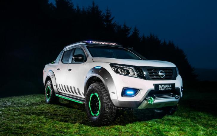 Nissan Navara EnGuard Concept