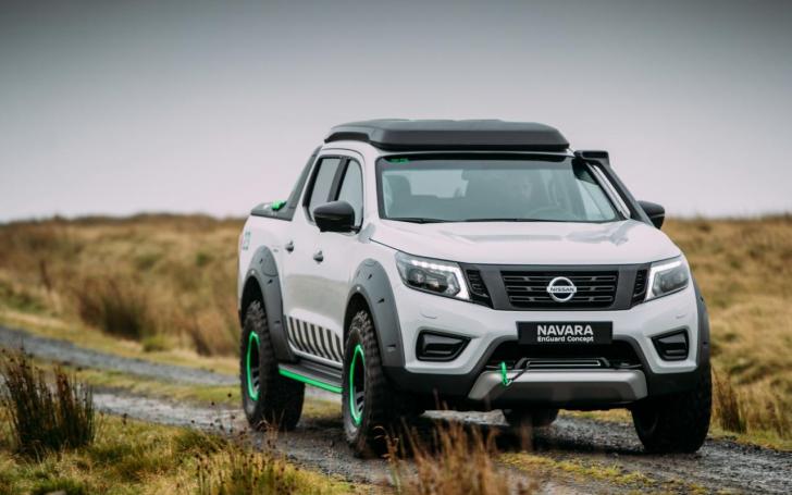 Nissan Navara EnGuard Concept