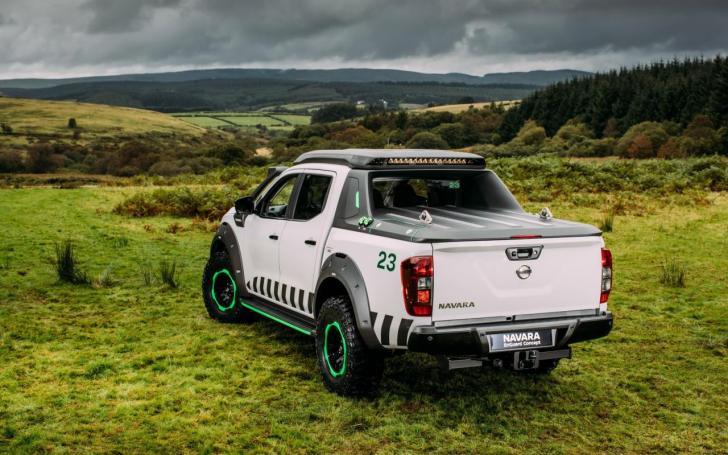 Nissan Navara EnGuard Concept Nissan Navara EnGuard Concept