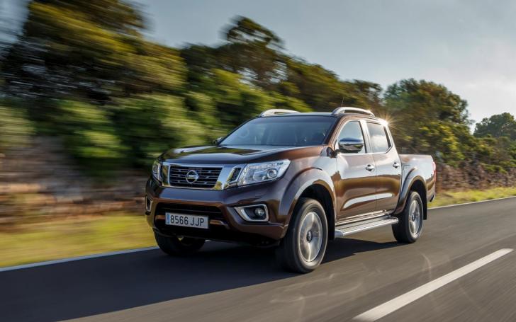 Nissan Navara/Gamintojo nuotrauka